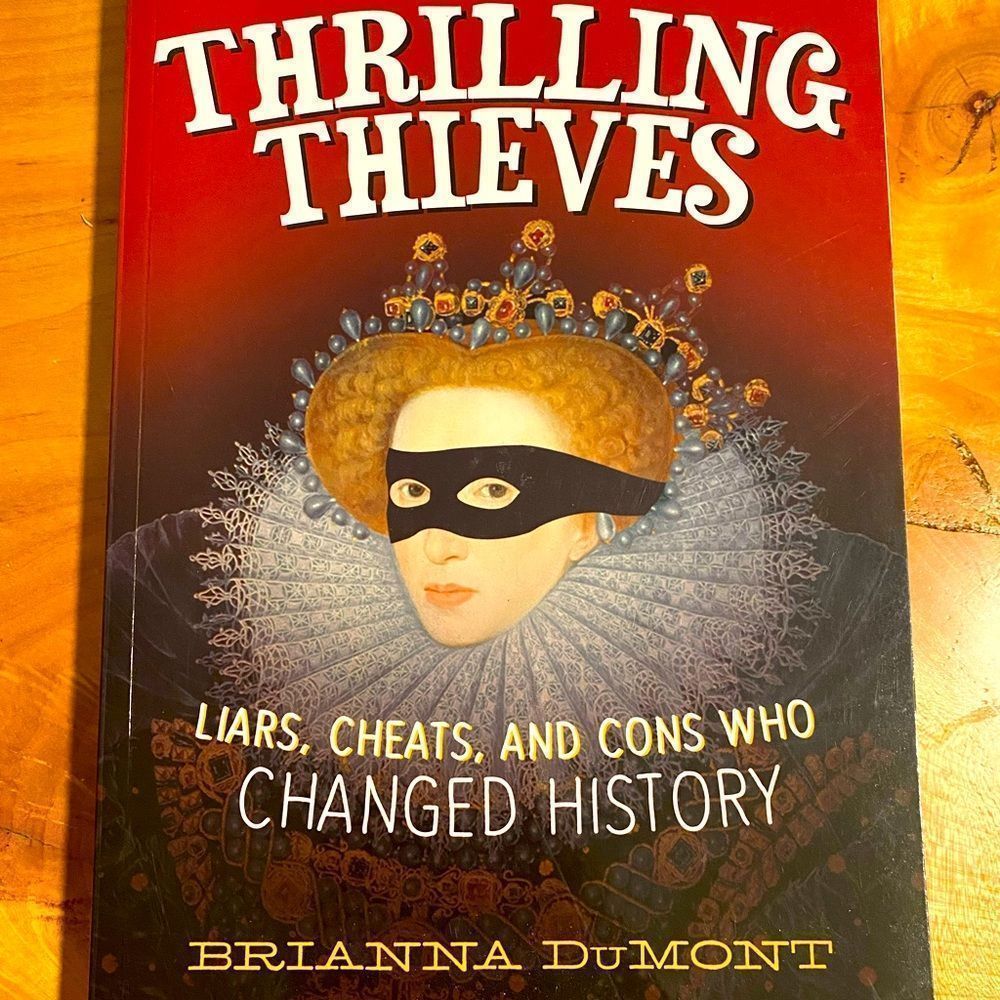 Thrilling thieves book